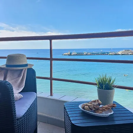 New Seafront Dreaming View Apartment, Cristianos شقة